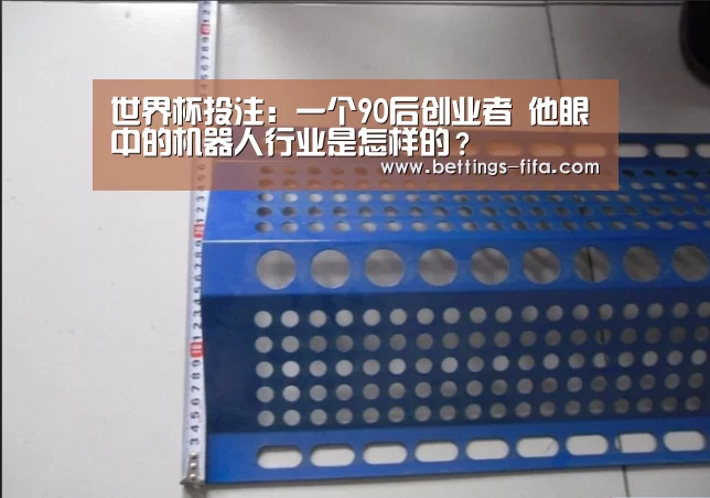 世界杯投注：一个90后创业者 他眼中的机器人行业是怎样的？