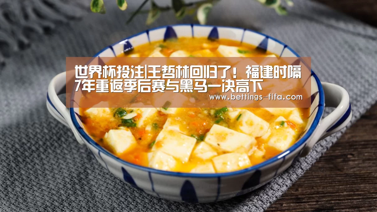 世界杯投注|王哲林回归了!福建时隔7年重返季后赛与黑马一决高下(图2) 世界杯投注